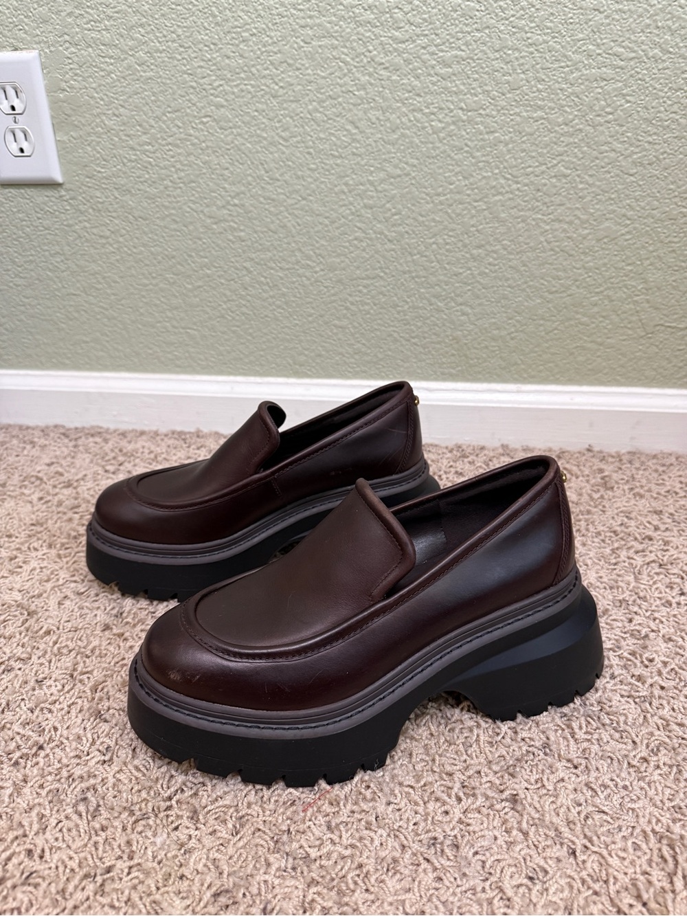 Michael Kors Womens Shiloh Loafer - W8